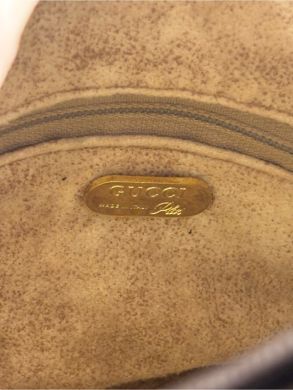 RARE Authentic Vintage Gucci Plus Boston Bag & Pristine Matching Wallet - Picture 13 of 13